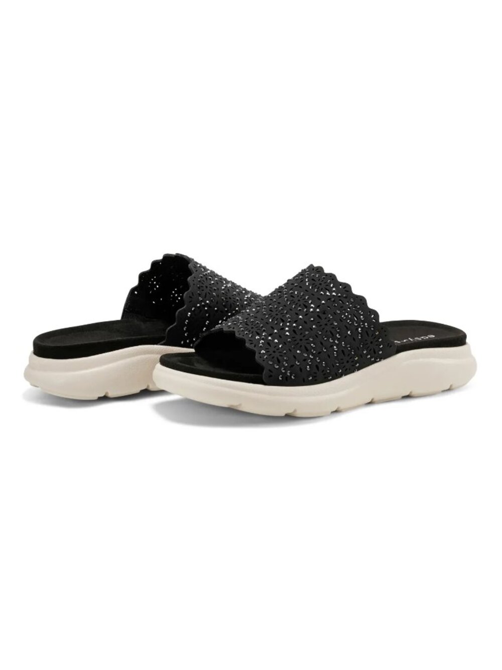 Easy Spirit Womens sandals Alora3  size 7.5 WIDE new in box